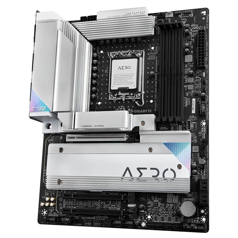 Gigabyte Z790 AERO G moederbord Intel Z790 Express LGA 1700 ATX