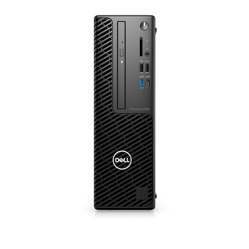 DELL Precision 3460 Intel® Core™ i7 i7-14700 16 GB DDR5-SDRAM 512 GB SSD Windows 11 Pro SFF Workstation Zwart