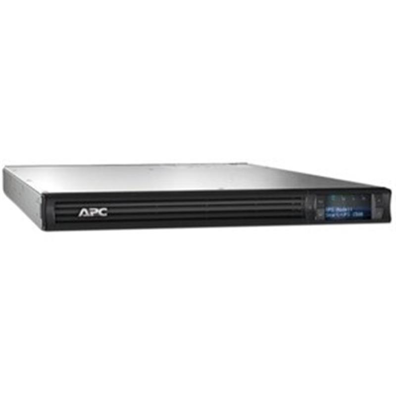 APC Smart-UPS SMT1500RMI1U - Noodstroomvoeding 4x C13 , USB, rack mountable, 1U, 1500VA