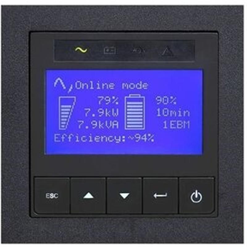 Eaton 9PX UPS 8000 VA 7200 W 4 AC-uitgang(en)