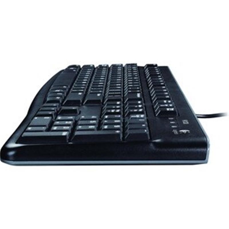 Logitech Keyboard K120 for Business toetsenbord USB QWERTZ Tsjechisch Zwart