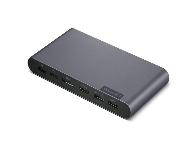 Lenovo USB-C Universal Business Dock 2 x USB 3.2 Gen 2 (3.1 Gen 2) Type-C Grijs
