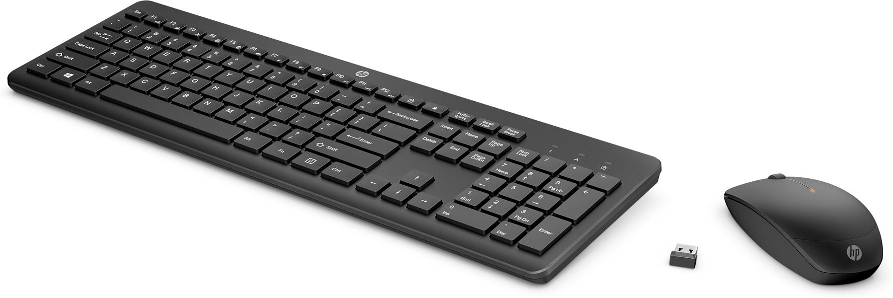 HP 235 draadloze muis en toetsenbordcombo (1Y4D0AA) + Prelude 15.6-inch Topload (1E7D7AA)