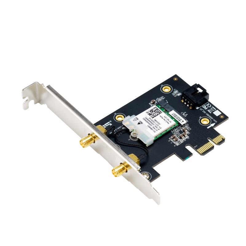 ASUS PCE-AXE5400 Wi-Fi Bt 5 2 Adapter