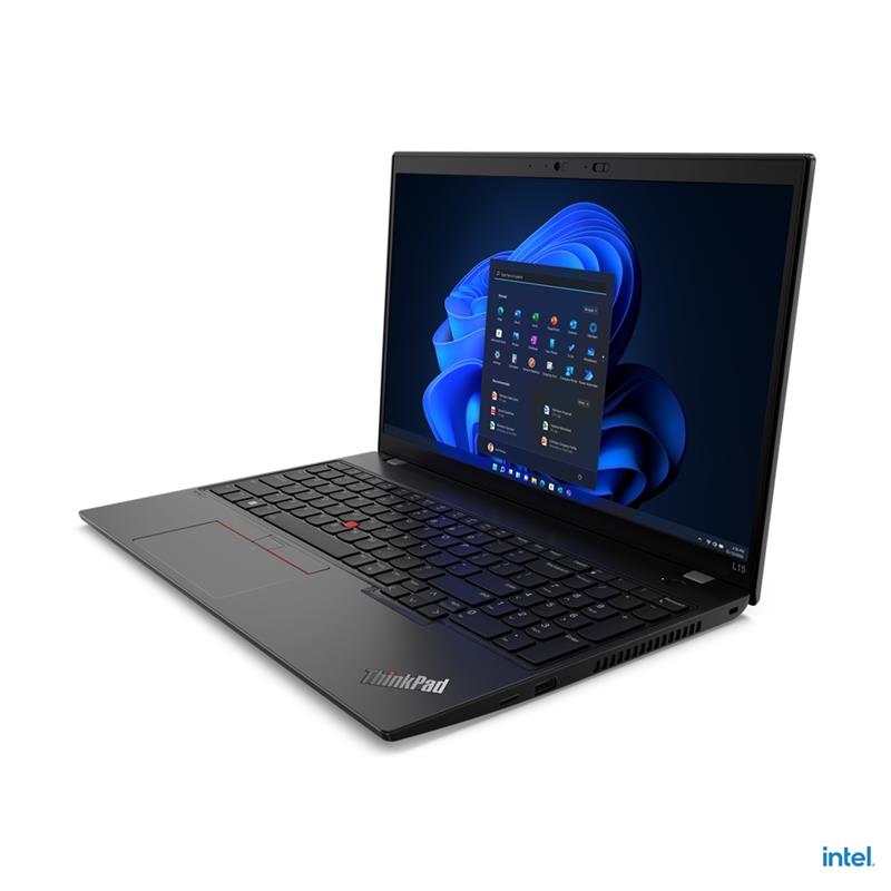 Lenovo ThinkPad L15 i5-1235U Notebook 39,6 cm (15.6"") Full HD Intel® Core™ i5 16 GB DDR4-SDRAM 512 GB SSD Wi-Fi 6 (802.11ax) Windows 11 Pro Zwart