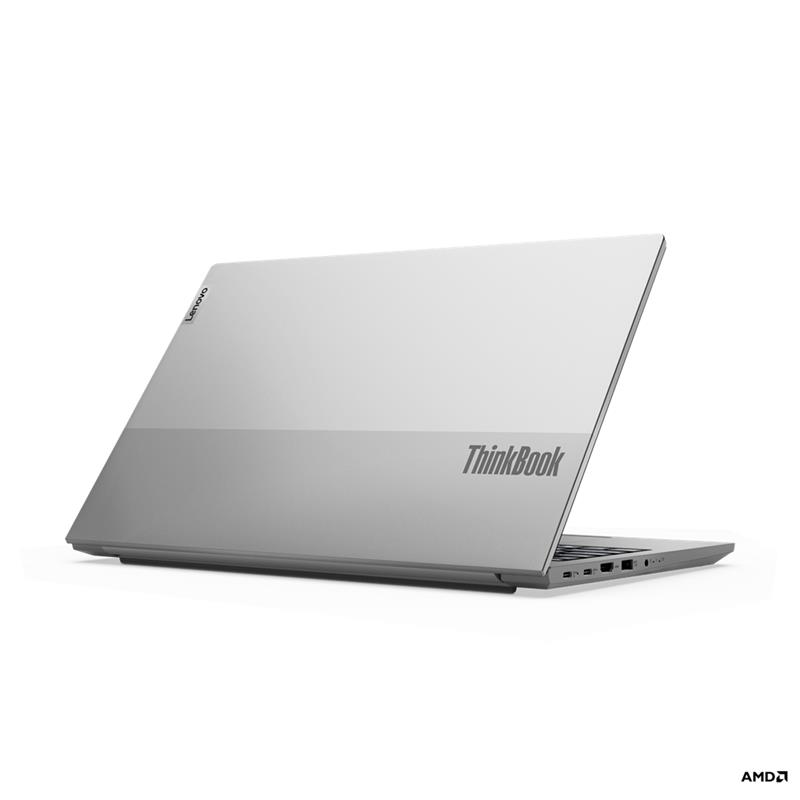 Lenovo ThinkBook 15 5825U Notebook 39,6 cm (15.6"") Full HD AMD Ryzen™ 7 16 GB DDR4-SDRAM 512 GB SSD Wi-Fi 6 (802.11ax) Windows 11 Pro Grijs