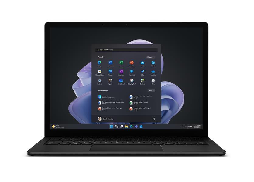 Microsoft Surface Laptop 5 i5-1245U Notebook 34,3 cm (13.5"") Touchscreen Intel® Core™ i5 16 GB LPDDR5x-SDRAM 512 GB SSD Wi-Fi 6 (802.11ax) Windows 11