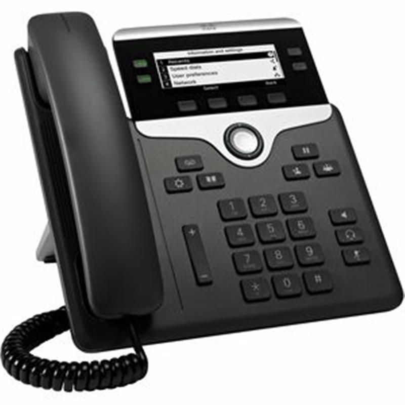 Cisco IP Phone 7841 with Multiplatform P