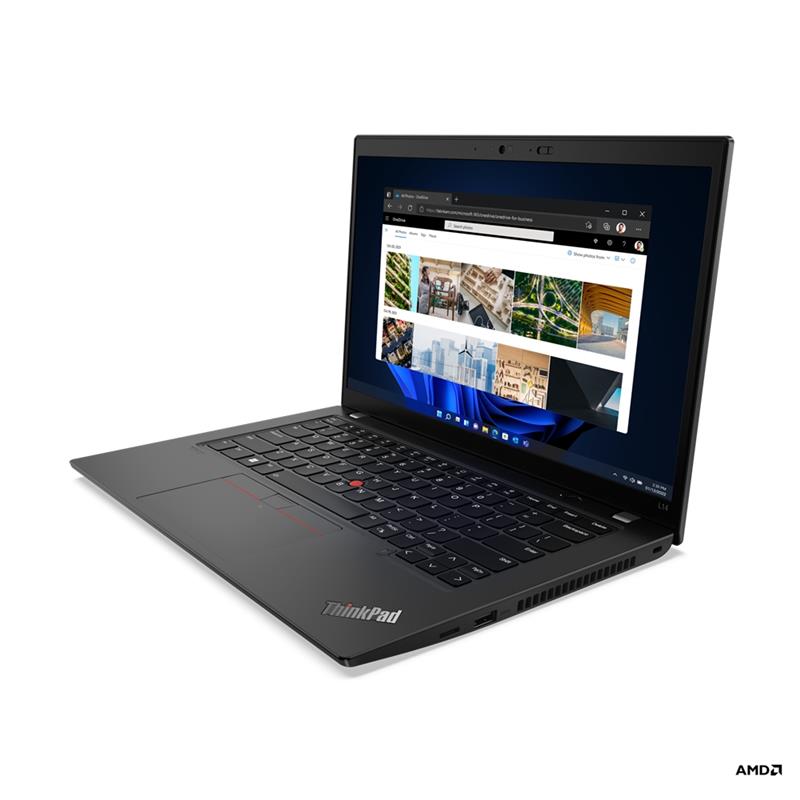 Lenovo ThinkPad L14 5675U Notebook 35,6 cm (14"") Full HD AMD Ryzen™ 5 PRO 8 GB DDR4-SDRAM 256 GB SSD Wi-Fi 6E (802.11ax) Windows 11 Pro Zwart