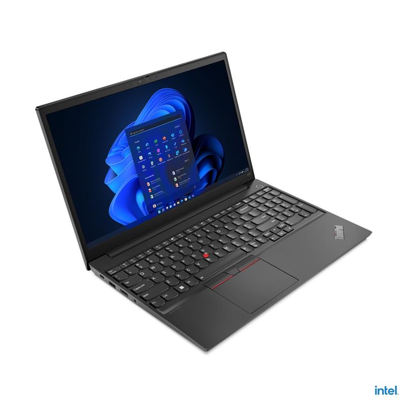 Lenovo ThinkPad E15 i5-1235U Notebook 39,6 cm (15.6"") Full HD Intel® Core™ i5 8 GB DDR4-SDRAM 256 GB SSD Wi-Fi 6 (802.11ax) Windows 11 Pro Zwart