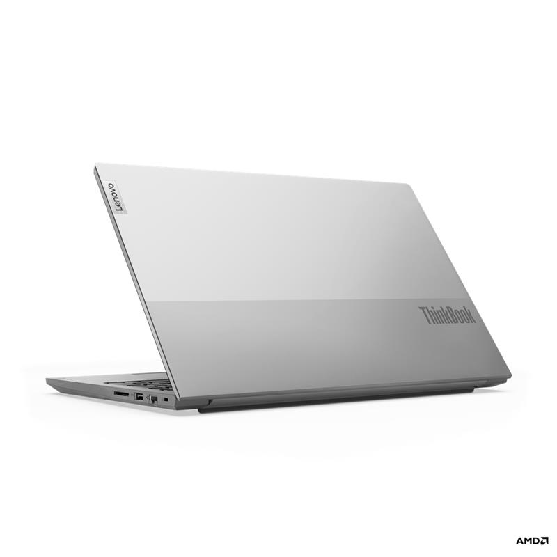 Lenovo ThinkBook 15 5625U Notebook 39,6 cm (15.6"") Full HD AMD Ryzen™ 5 8 GB DDR4-SDRAM 256 GB SSD Wi-Fi 6 (802.11ax) Windows 11 Pro Grijs