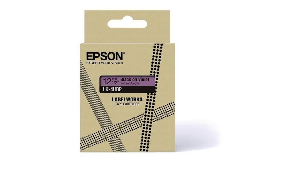 Epson LK-4UBP Zwart, Paars