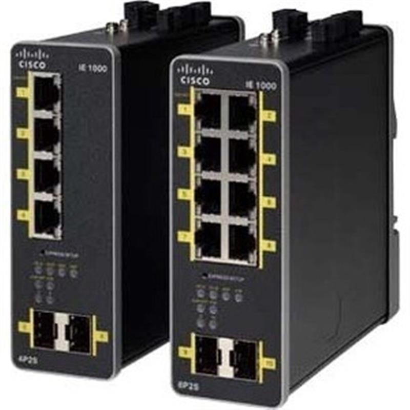 IE1K with 2 GE SFP - 4 PoE 10 100 with total of 6 ports