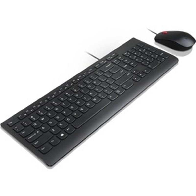 Lenovo 4X30L79921 toetsenbord USB QWERTY Brits Engels Zwart