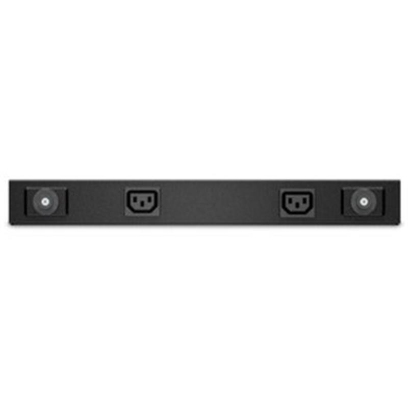 APC Rack PDU, Basic, 0U/1U, 16A, 230V, (7x) C13, (2x) C19