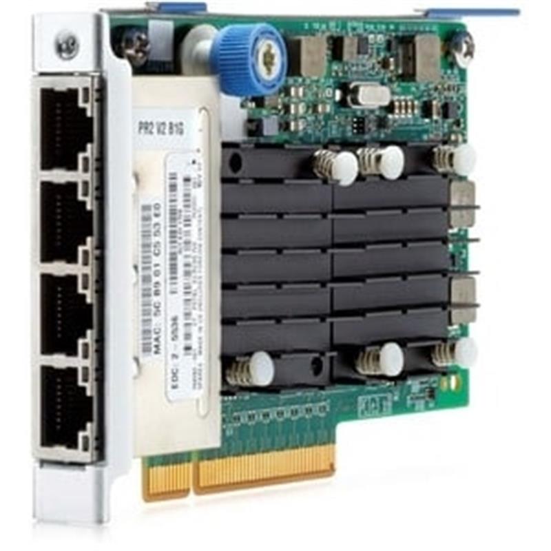 FlexFabric 536FLR-T - Networkadapter - PCIe 3 0 x8 - 10GBase-T x 4