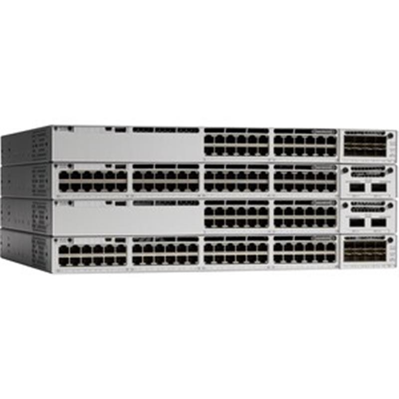Cisco Catalyst C9300-24UX-E netwerk-switch Managed L2/L3 10G Ethernet (100/1000/10000) Power over Ethernet (PoE) 1U Grijs