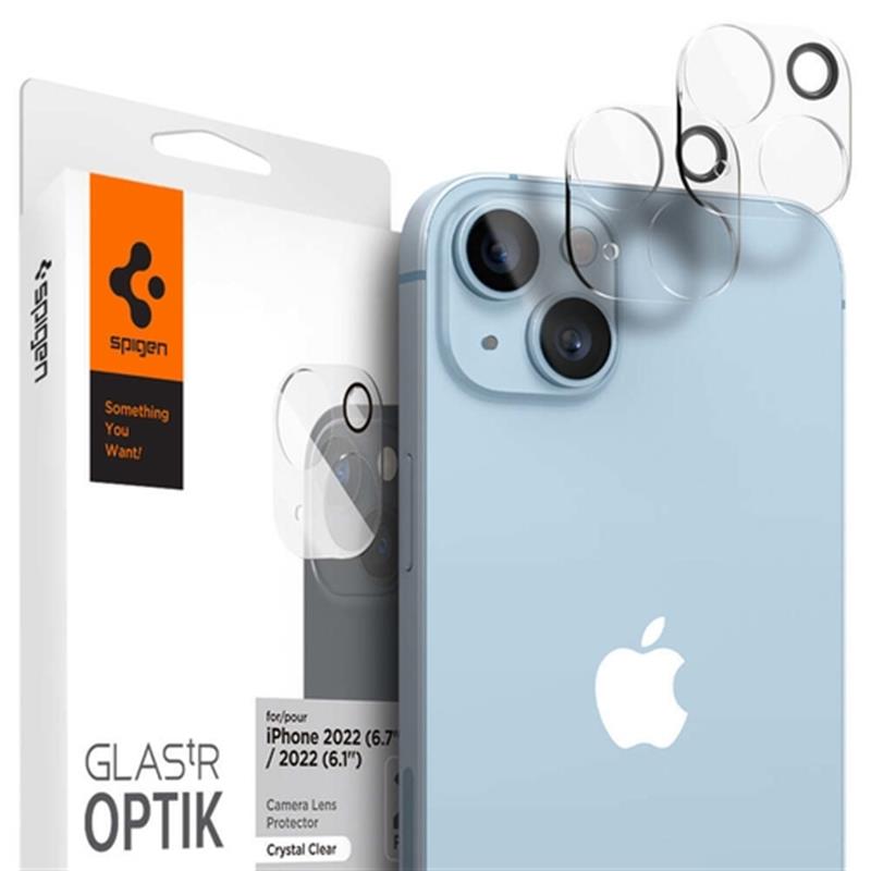 Spigen iPh14 14 tROptik Black 2P