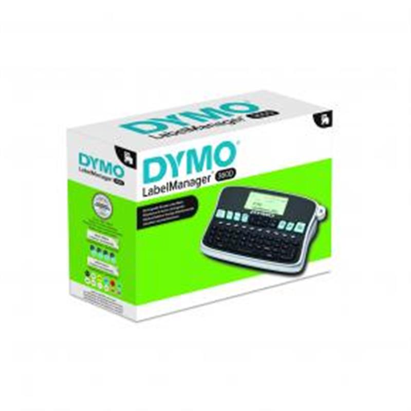DYMO LabelManager 360D labelprinter Thermo transfer 180 x 180 DPI Bedraad