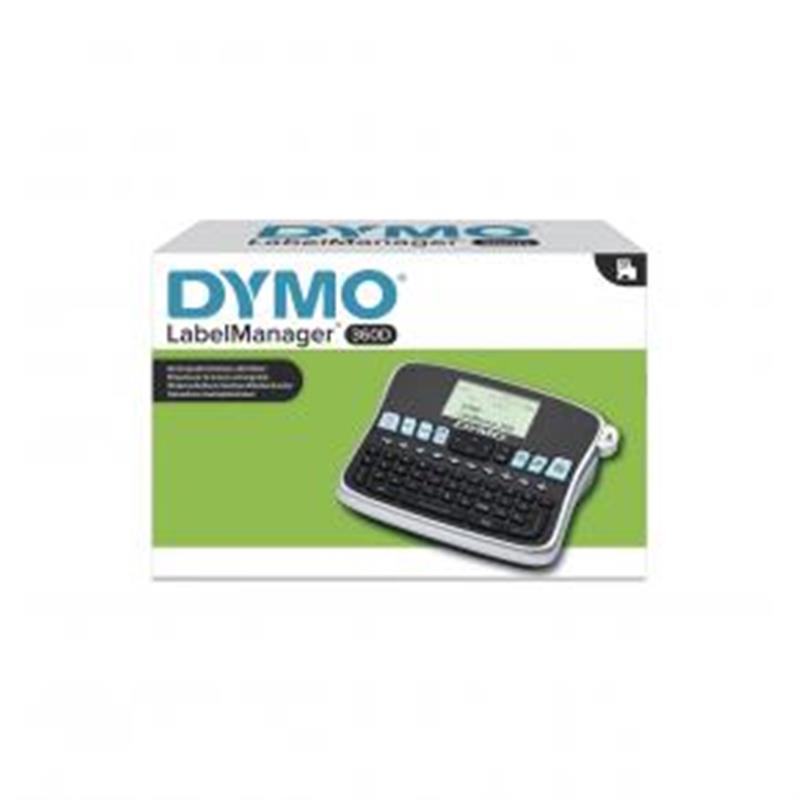DYMO LabelManager 360D labelprinter Thermo transfer 180 x 180 DPI Bedraad