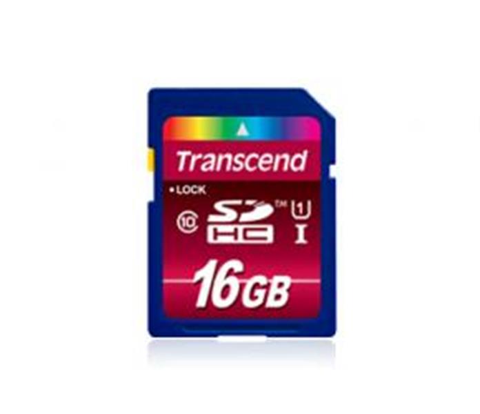 Transcend SDHC CARD 8GB UHS1-Class 10