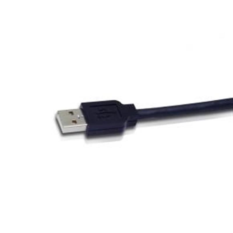 Conceptronic USB 2.0 1.8m toetsenbord-video-muis (kvm) kabel Zwart 1,8 m