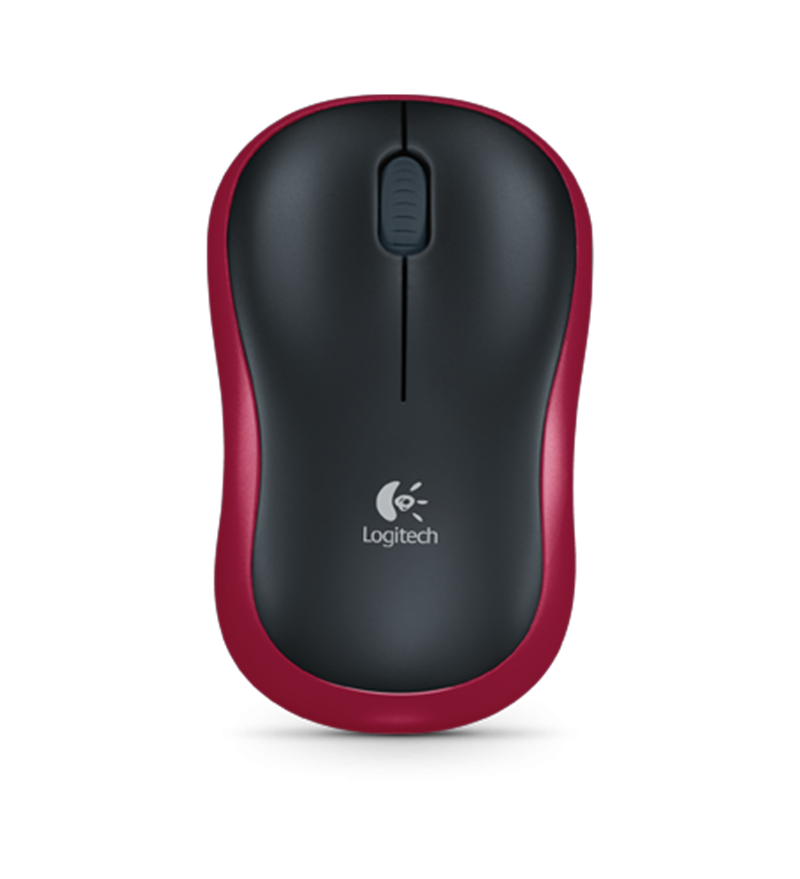 Logitech M185 muis RF Draadloos Optisch 1000 DPI Ambidextrous