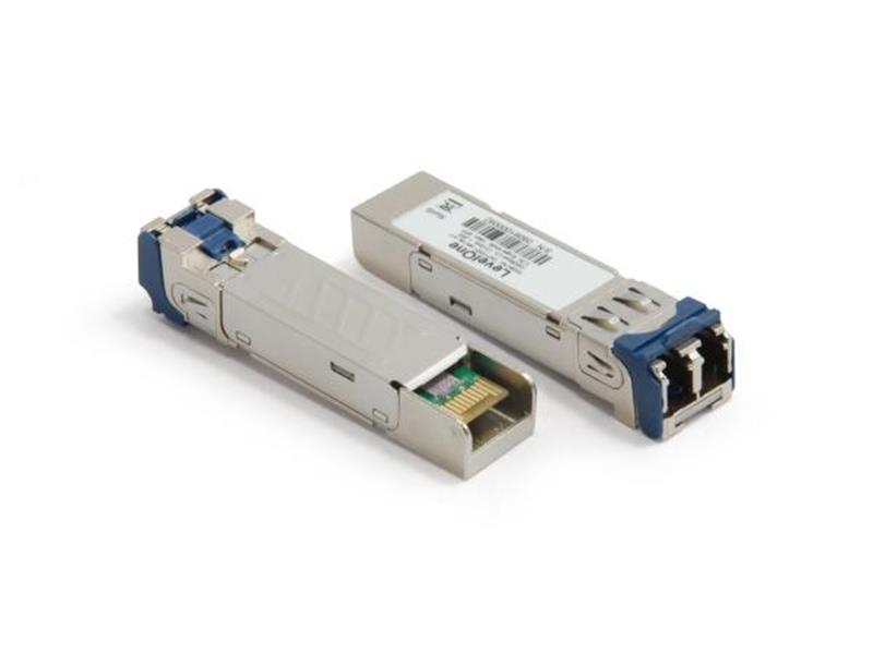 LevelOne GVT-0301 netwerk transceiver module Vezel-optiek 1250 Mbit/s SFP 1310 nm