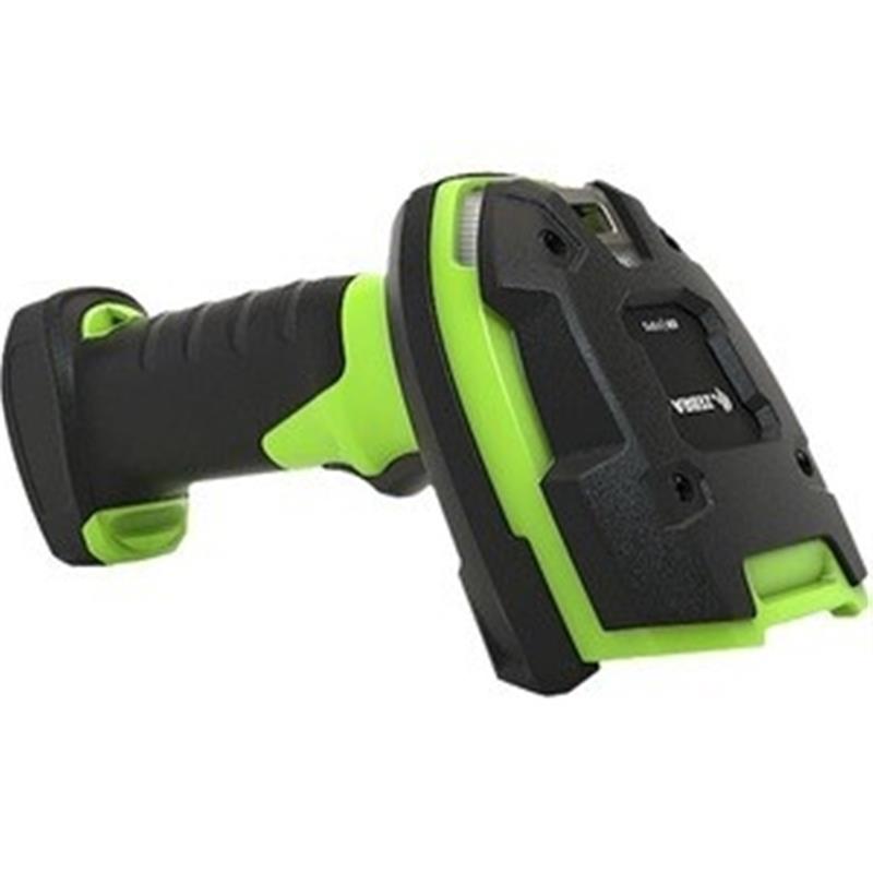 LI3608 Handheld barcode reader 1D Black Green