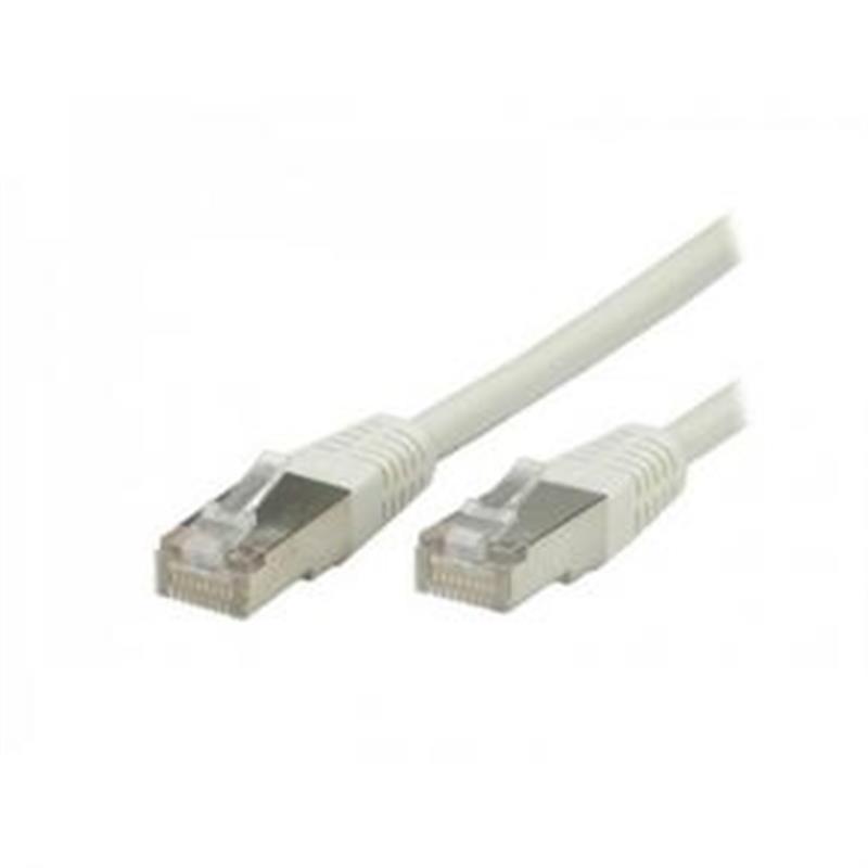 *ADJ Cat6e Networking Cable S FTP RJ-45 Screened 3m Silver