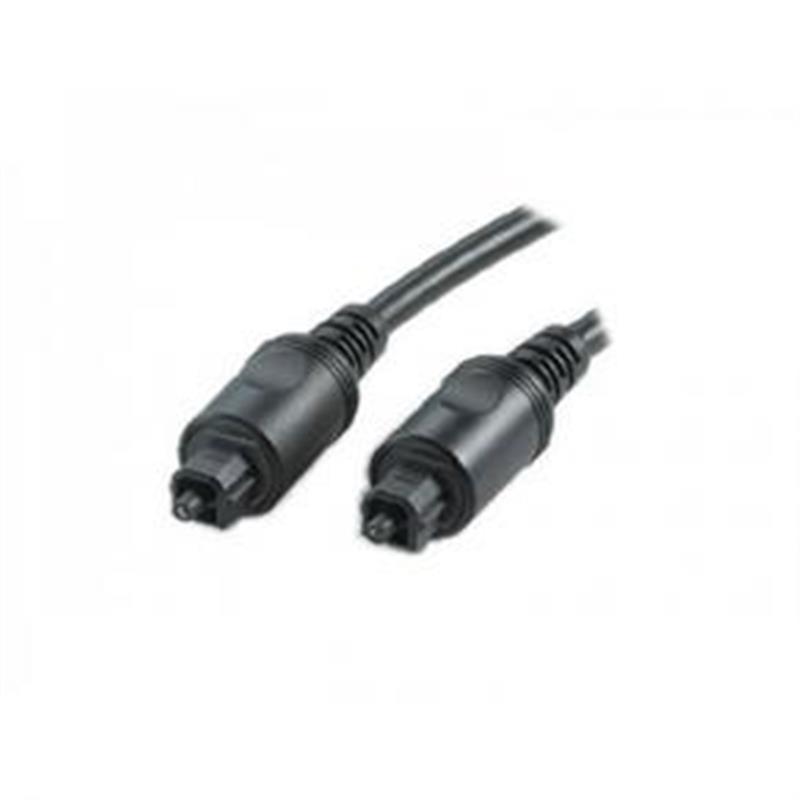 *ADJ Toslink Optical Audio Cable Fibre-Optic 2m Black