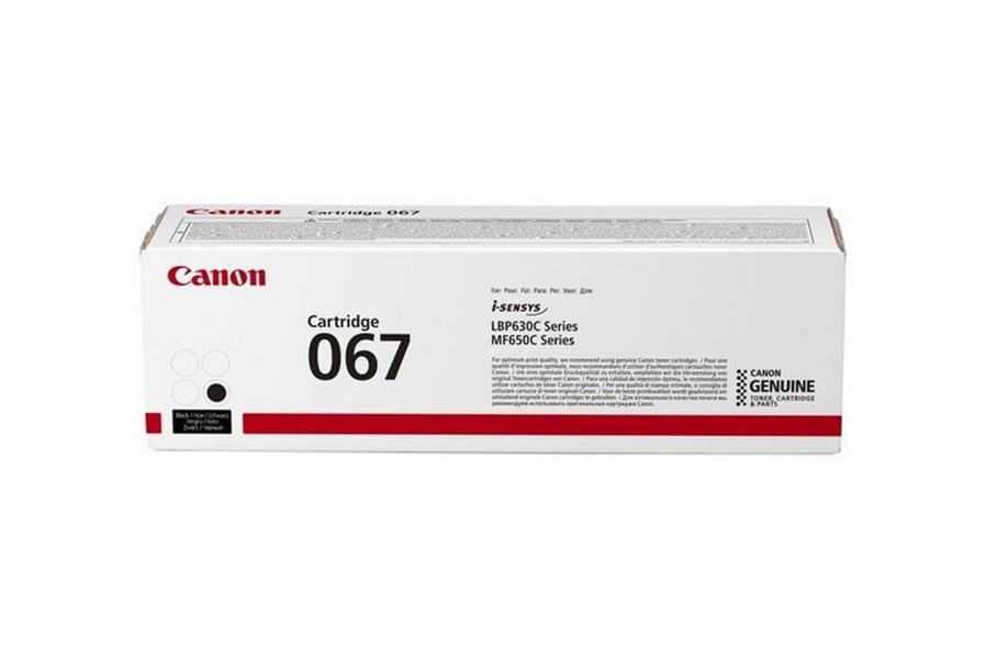 CANON Toner Cartridge 067 BK