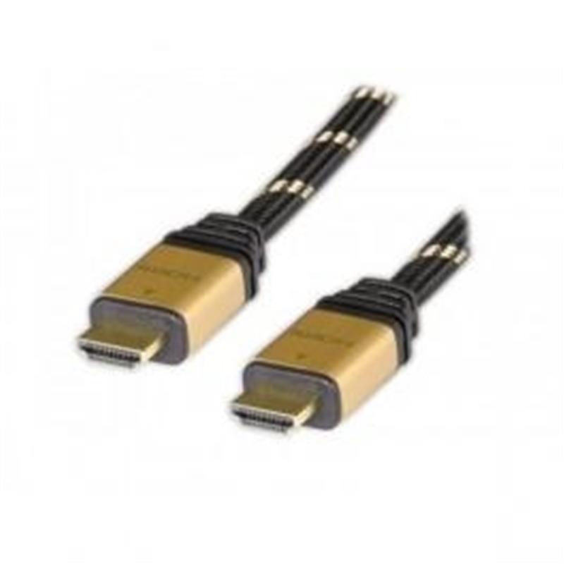 ADJ High speed HDMI Cable M M Gold-plated 3m Black Blister
