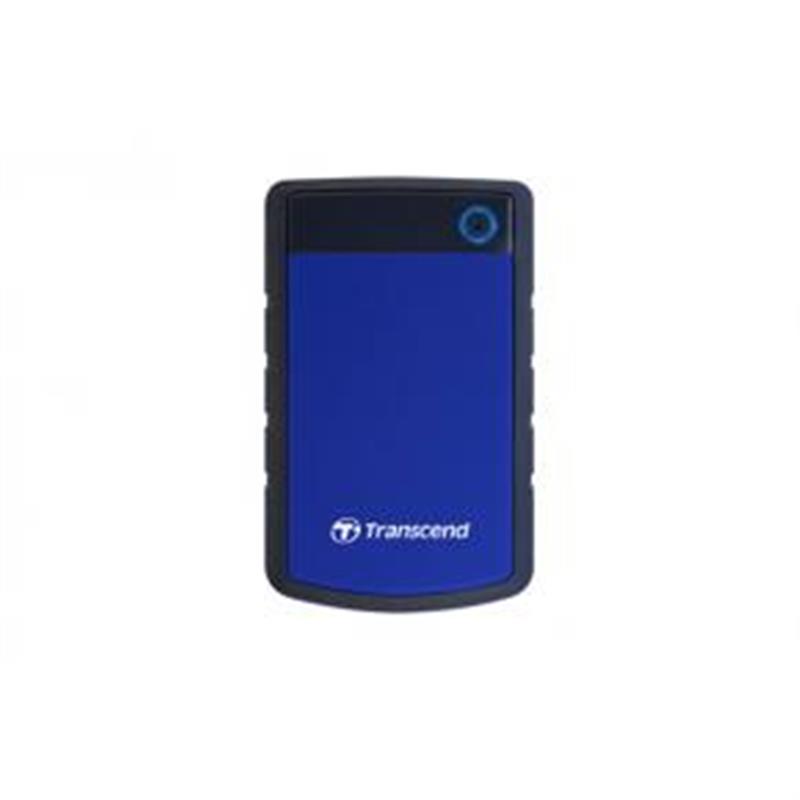 Transcend StoreJet 25H3 Blue Portable HDD 1TB External USB3 0 5Gbps