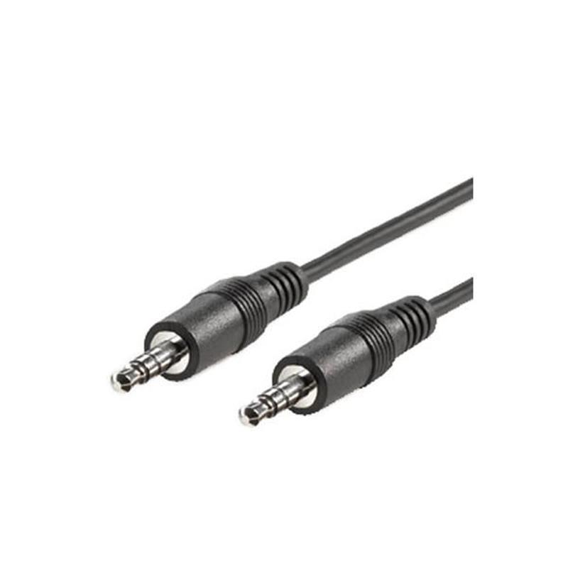 ADJ 3 5mm Audio Cable M M 5m Black