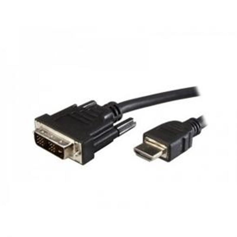 ADJ A V Cable DVI->HDMI High Speed M M 5m Black
