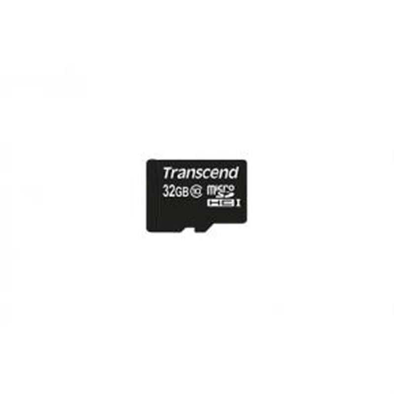 Transcend MicroSD Premium series 4GB Micro-SDHC10 Class10 45MB s No Box adapter