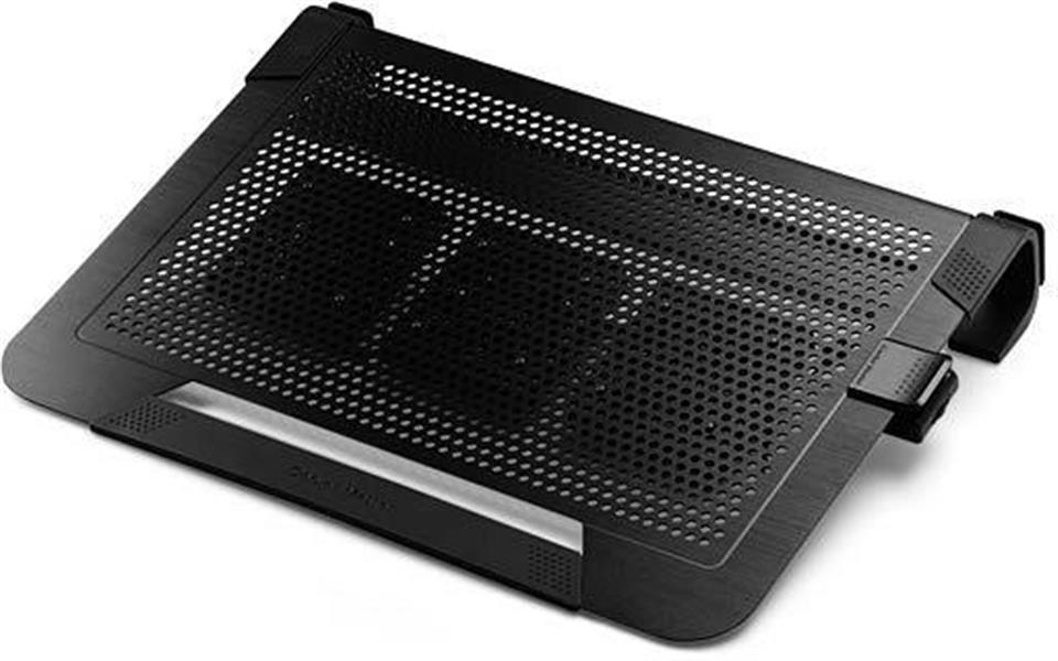 Cooler Master NotePal U3 Plus notebook cooling pad 48 3 cm 19 1800 RPM Zwart