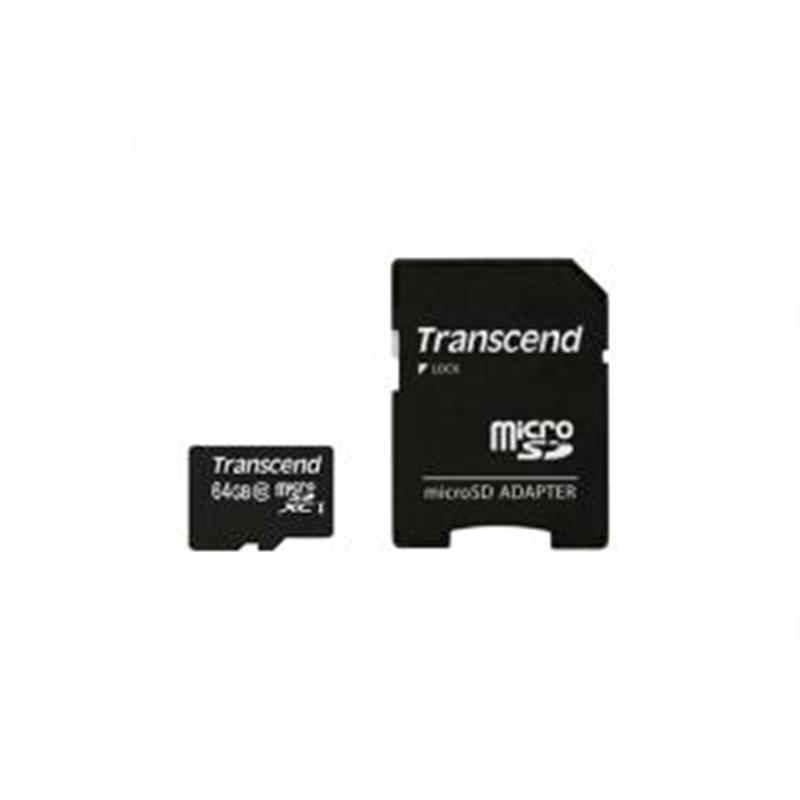 Transcend Premium microSDHC 8GB FullHD 45 MB s Class10 SD 3 0 ECC Waterproof 