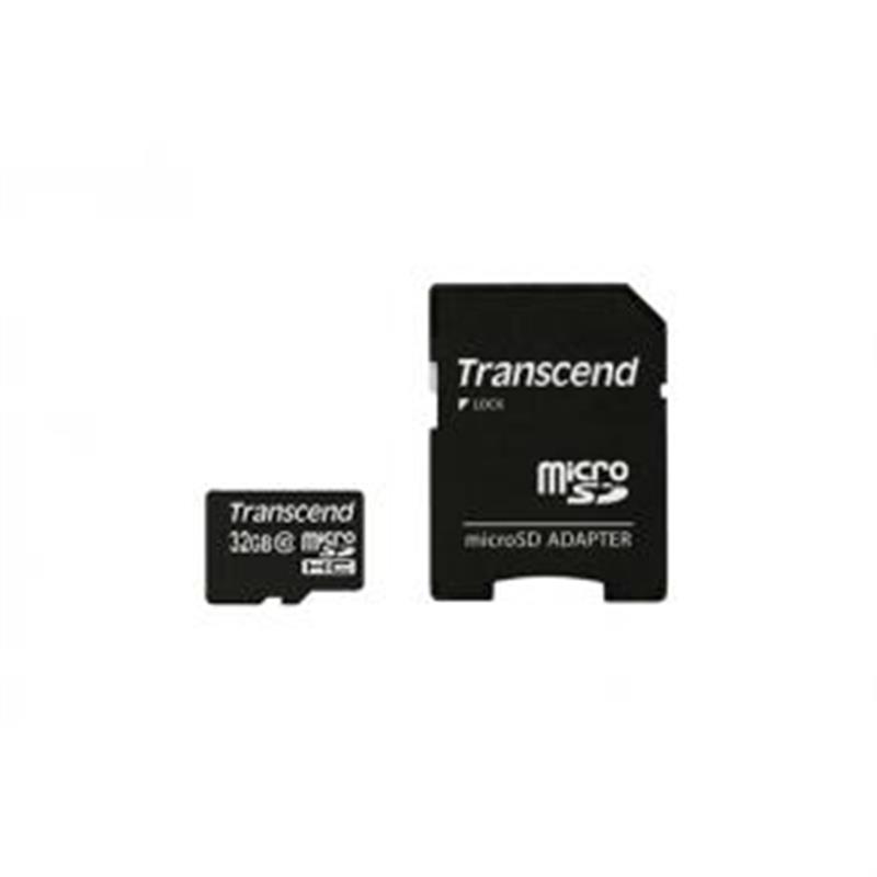 Transcend Premium microSDHC 16GB Class10 SD3 0 45 MB s ECC Waterproof