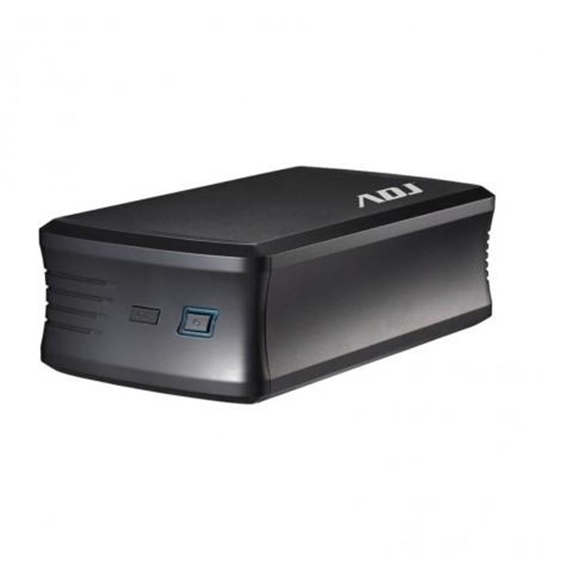 ADJ AHT03 External HDD casing 2x 3 5 USB3 0 SATA RAID Black