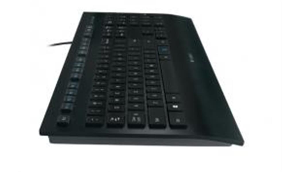 Logitech K280e toetsenbord USB QWERTY US International Zwart
