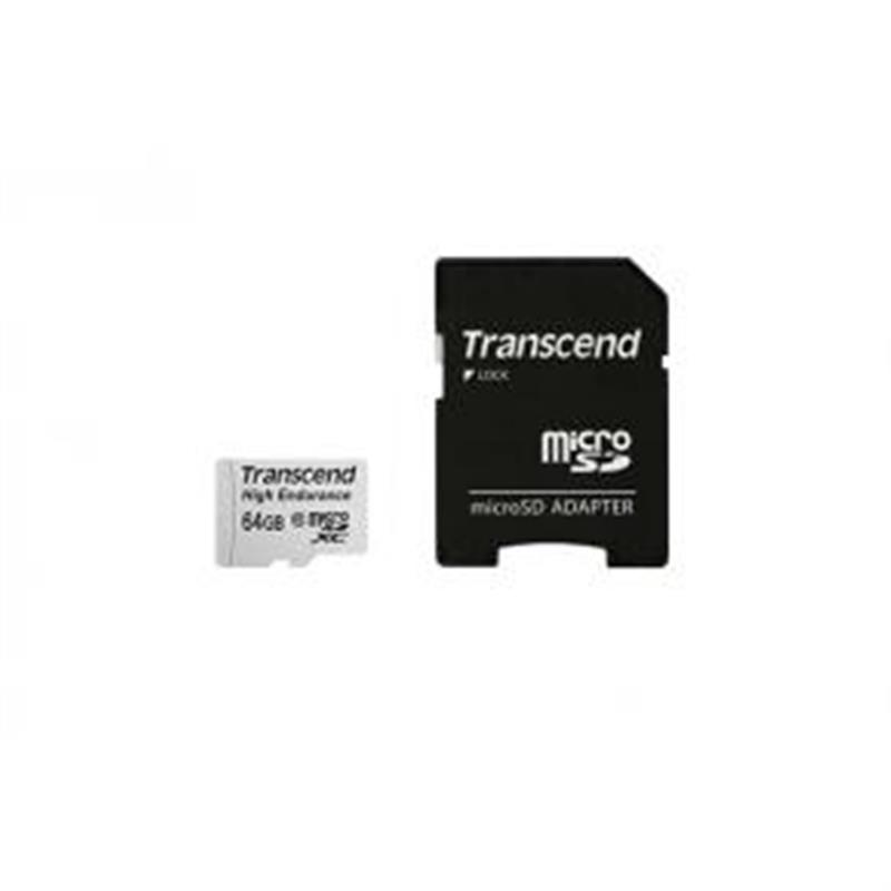 TRANSCEND High Endurance 64GB microSDXC
