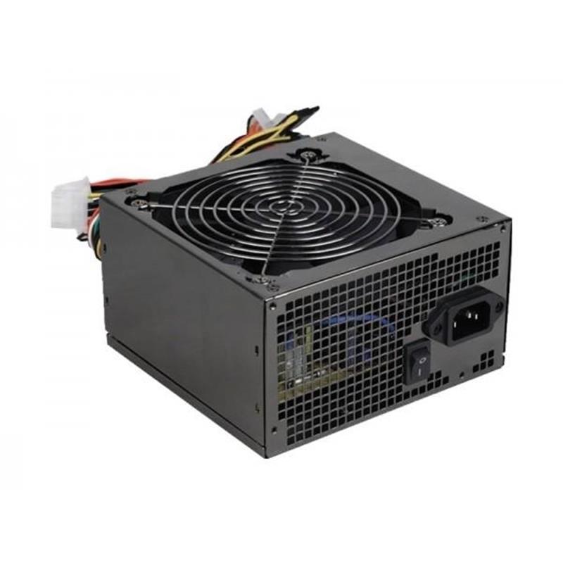 ADJ Power Supply ATX 700W 6x SATA 2x PATA 20 4-pin PCIe 6-pin 120mm Black