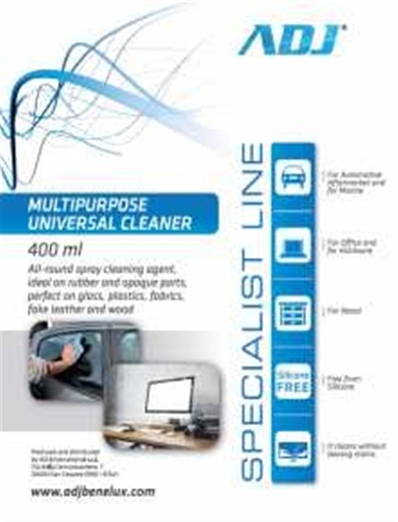 ADJ Multipurpose Universal Cleaner Spray 400ML