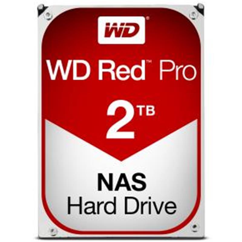 Western Digital Red Pro 3.5 2000 GB SATA III