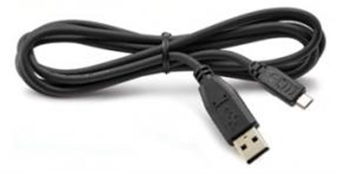 Dymo MIcro-USB cable for Mobile Labeler USB A to Micro-USB A Cable Black