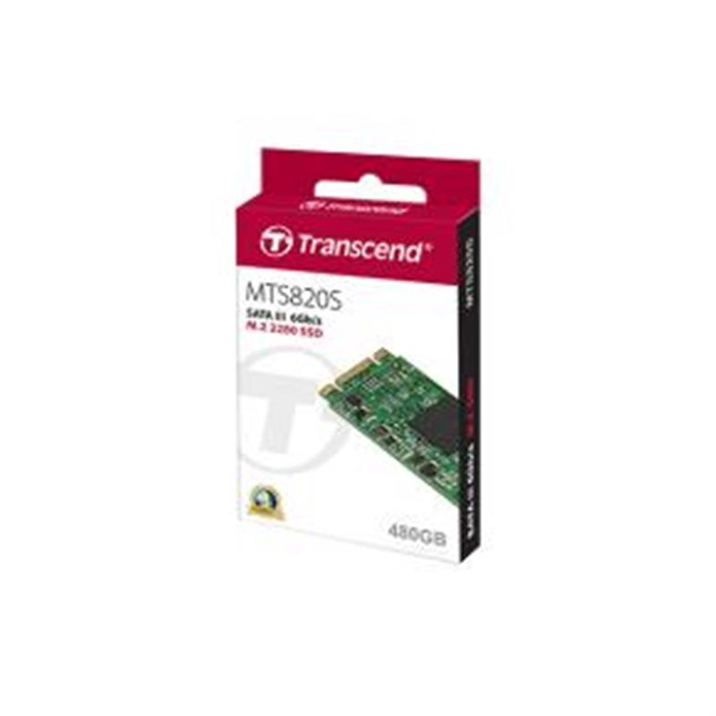 TRANSCEND MTS820S SSD 480GB M 2