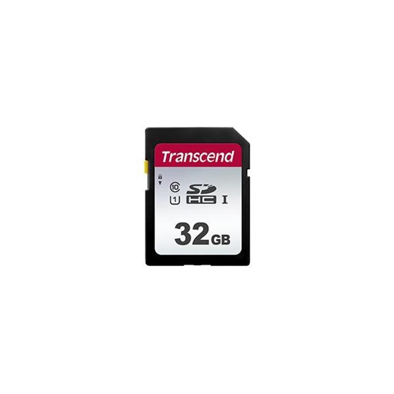 TRANSCEND 16GB UHS-I U1 SD Card TLC