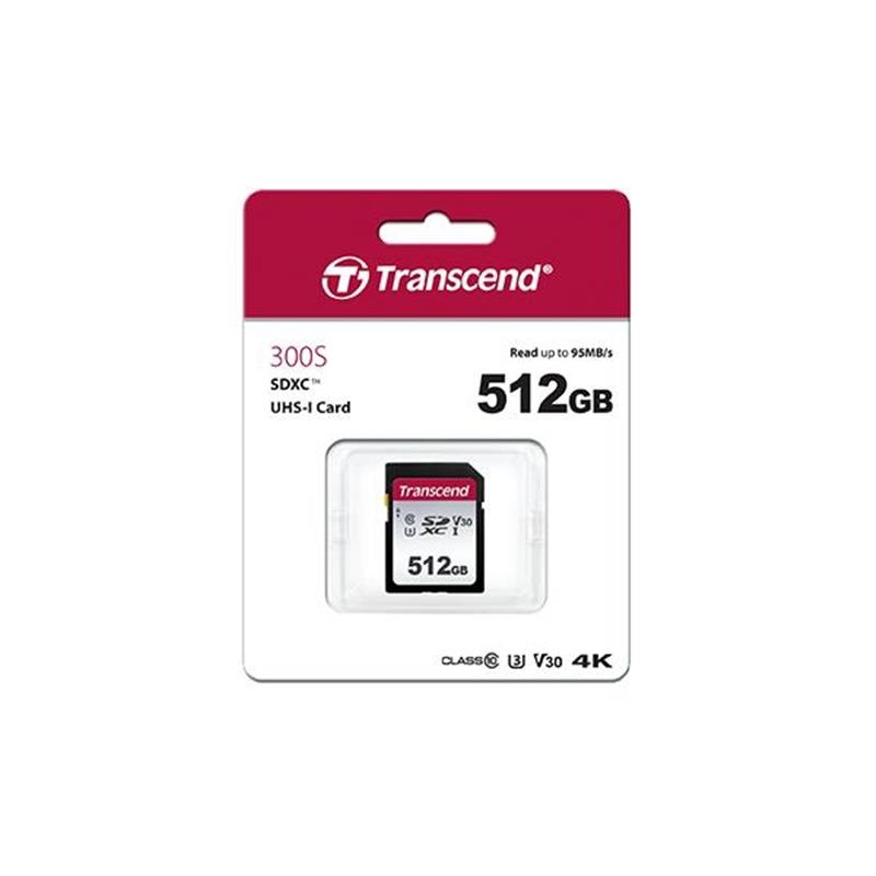 TRANSCEND 32GB UHS-I U1 SD Card TLC